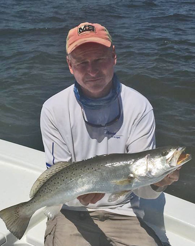 Mobile Bay Trout Fishing Makes Big Turnaround Outdoor Alabama